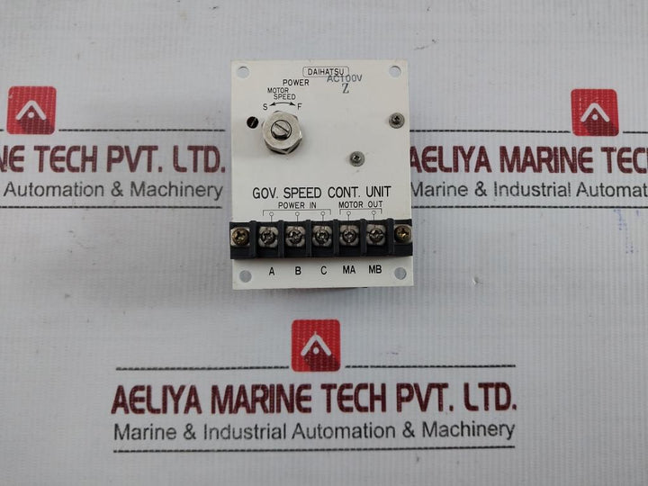 Governor Speed Control Unit Daihatsu Ac100V