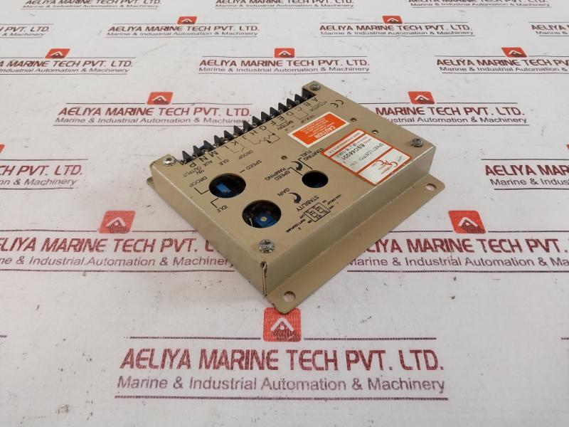 Governors America Esd5500E Speed Control Unit