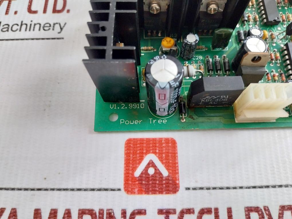 Pcb Control Board Gp206-1 Pt2006-002