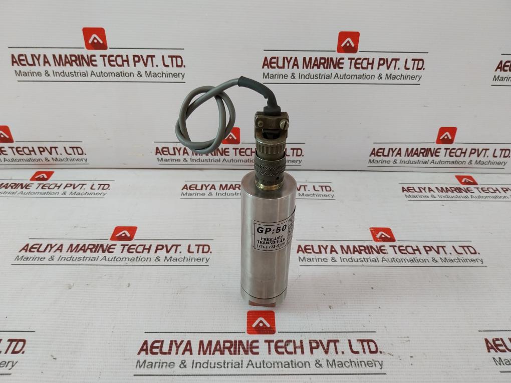 Gp:50 311-b-rb-6 Pressure Transducer 0-150 Psisg Scpt06F10-6S