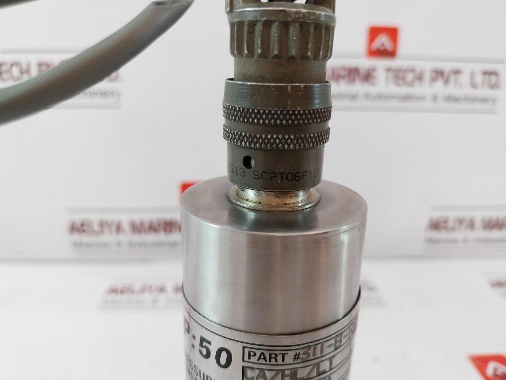 Gp:50 311-b-rb-6 Pressure Transducer 0-150 Psisg Scpt06F10-6S