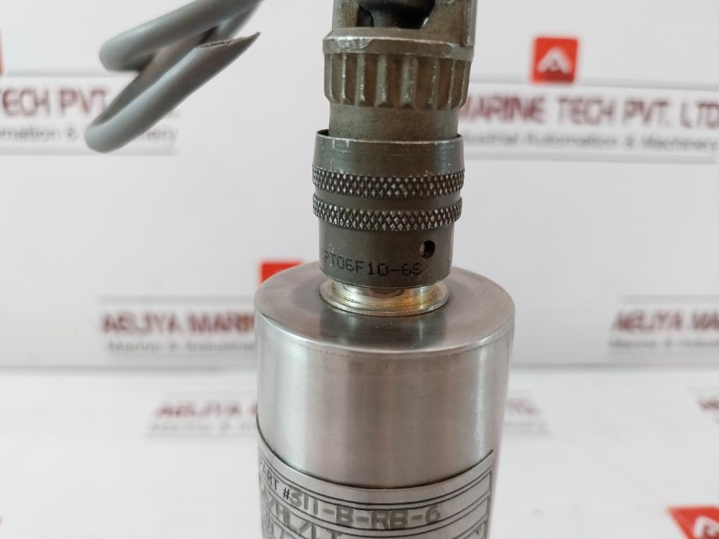 Gp:50 311-b-rb-6 Pressure Transducer 0-150 Psisg Scpt06F10-6S