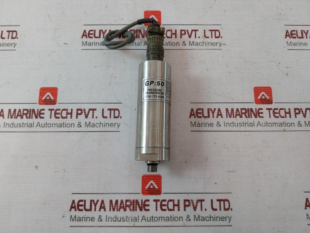 Gp:50 311-b-rb-6 Pressure Transducer 0-150 Psisg Scpt06F10-6S