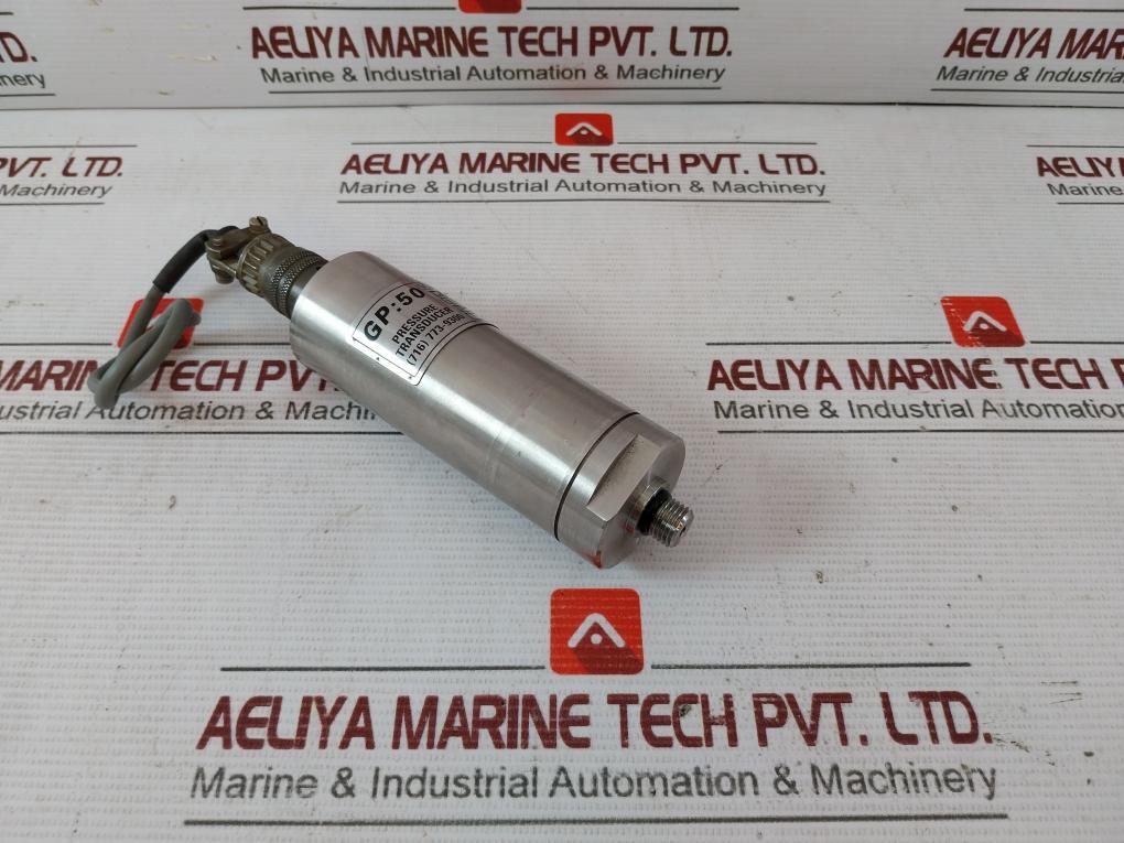 Gp:50 311-b-rb-6 Pressure Transducer 0-150 Psisg Scpt06F10-6S