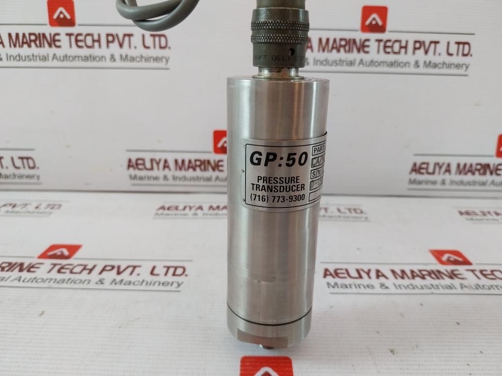 Gp:50 311-b-rb-6 Pressure Transducer 0-150 Psisg Scpt06F10-6S