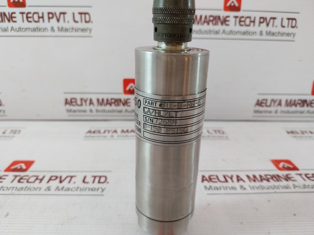 Gp:50 311-b-rb-6 Pressure Transducer 0-150 Psisg Scpt06F10-6S