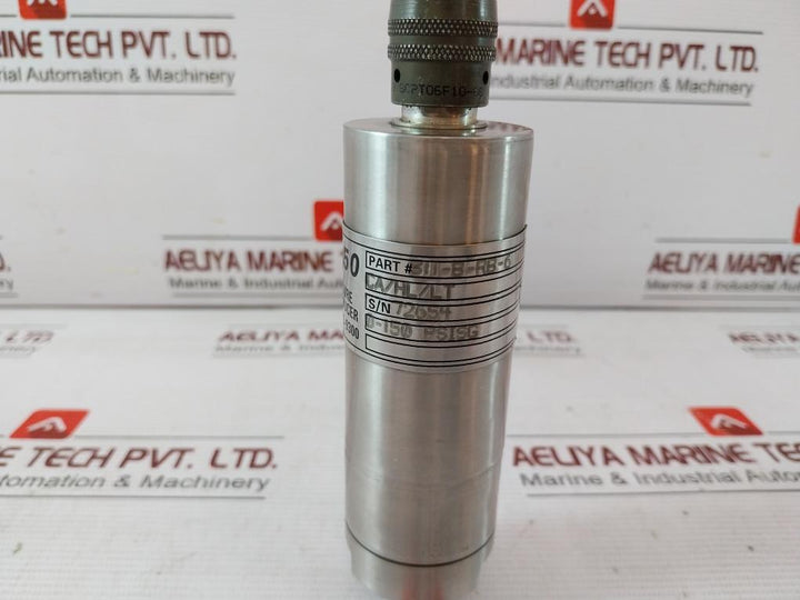 GP:50 311-B-RB-6 Pressure Transducer 0-150 PSISG SCPT06F10-6S