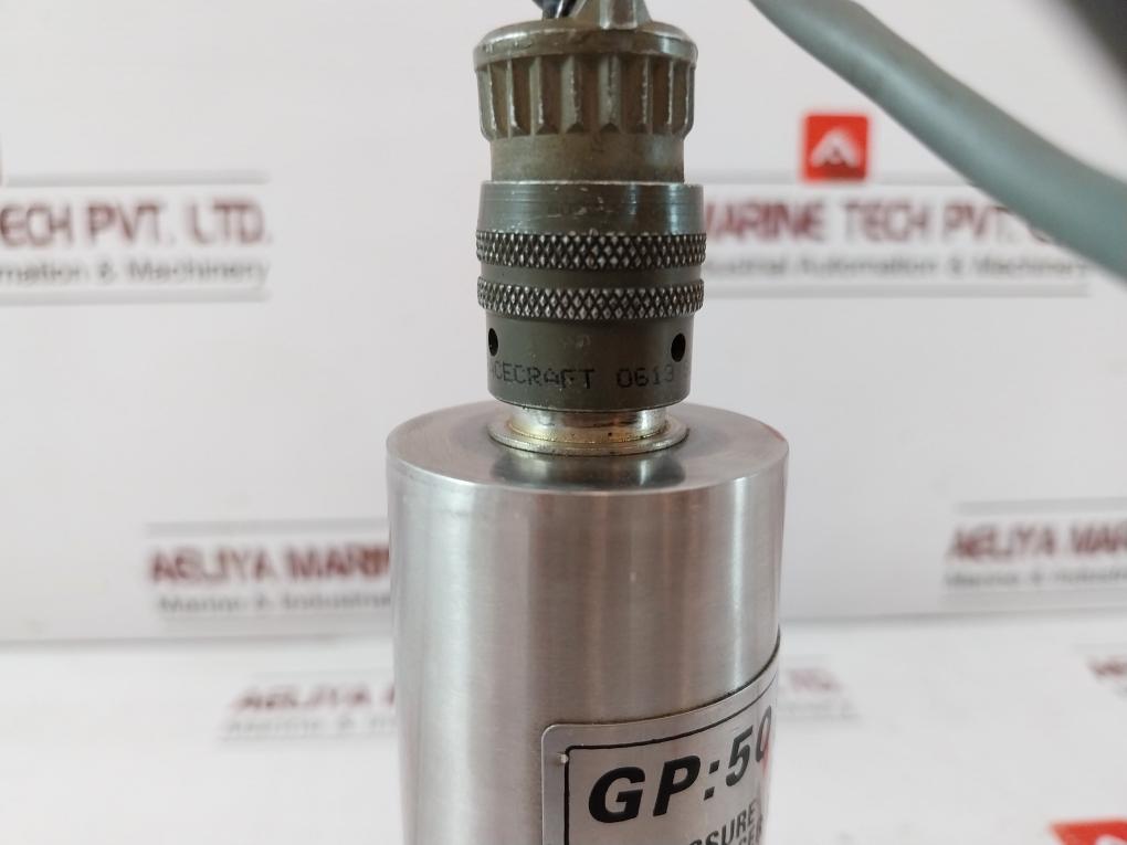 GP:50 311-B-RB-6 Pressure Transducer 0-150 PSISG SCPT06F10-6S