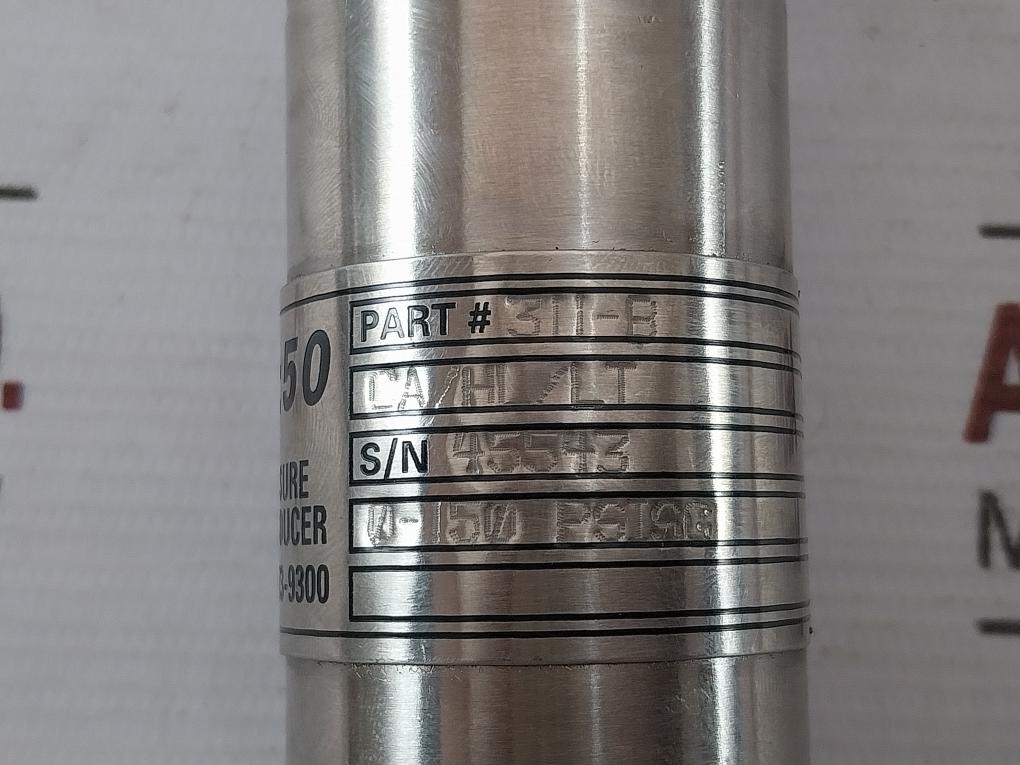 Gp:50 311-b Pressure Transducer 0-150 Psisg