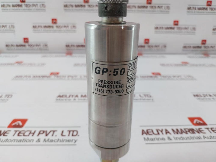 Gp:50 311-b Pressure Transducer 0-150 Psisg