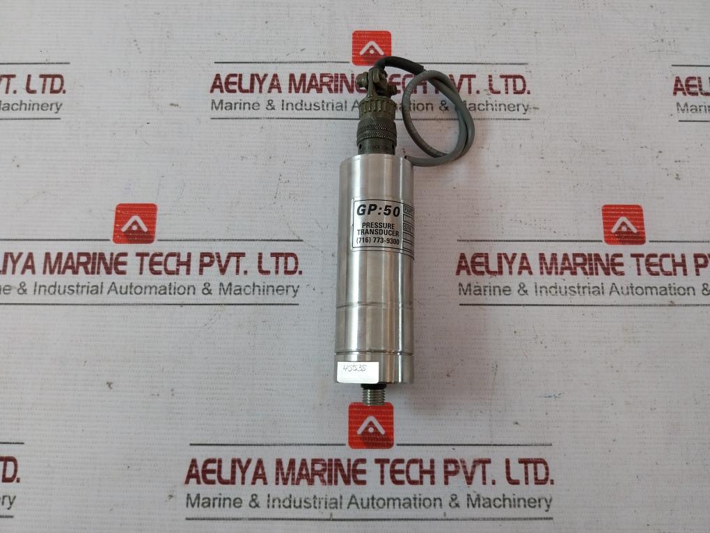 Gp:50 311-b Pressure Transducer 0-150 Psisg Scpt06F10-6S