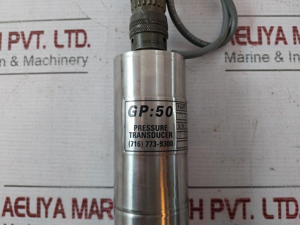 Gp:50 311-b Pressure Transducer 0-150 Psisg Scpt06F10-6S