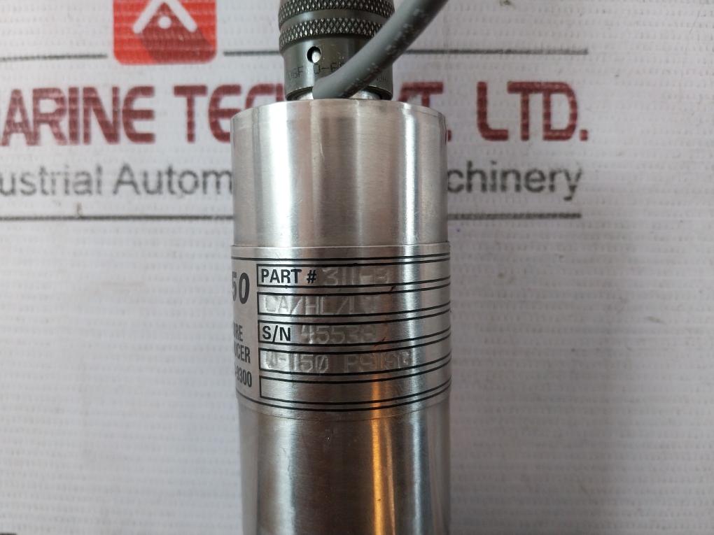 Gp:50 311-b Pressure Transducer 0-150 Psisg Scpt06F10-6S