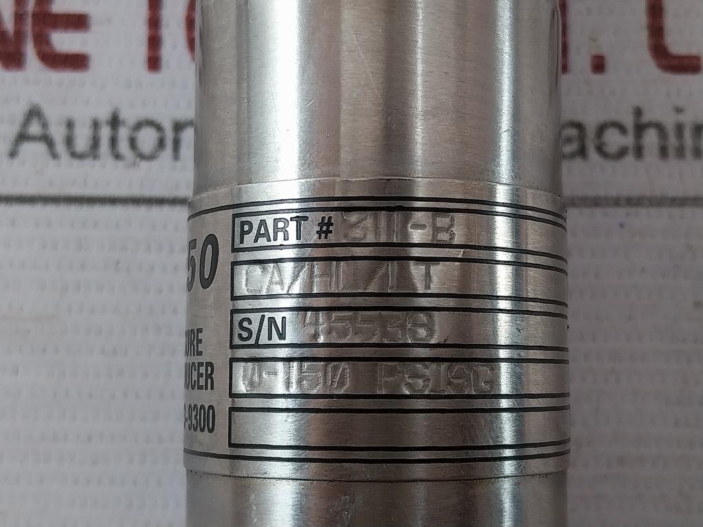 Gp:50 311-b Pressure Transducer 0-150 Psisg Scpt06F10-6S
