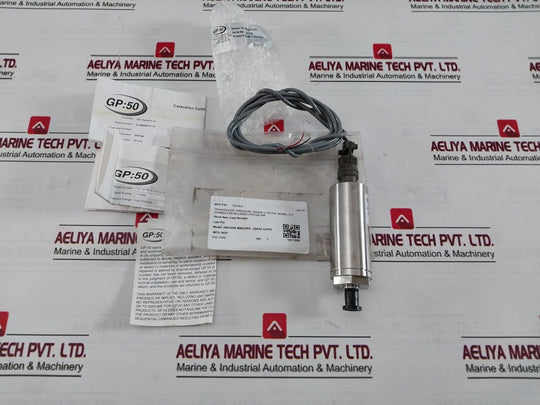Gp:50 311Brb6-a112 Pressure Transducer 0-150Psi 3.96Ma M85049 As138-14B