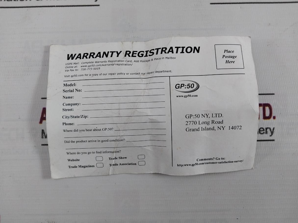 Gp:50 311Brb6-a112 Pressure Transducer 0-150Psi 3.96Ma M85049 As138-14B