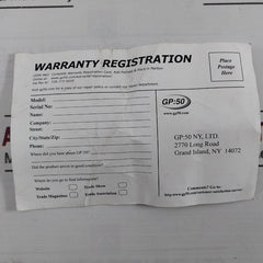 Gp:50 311Brb6-a112 Pressure Transducer 0-150Psi 3.96Ma M85049 As138-14B