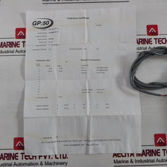 Gp:50 311Brb6-a112 Pressure Transducer 0-150Psi 3.96Ma M85049 As138-14B