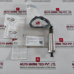 Gp:50 311Brb6-a112 Pressure Transducer 0-150Psi 3.96Ma M85049 As138-14B