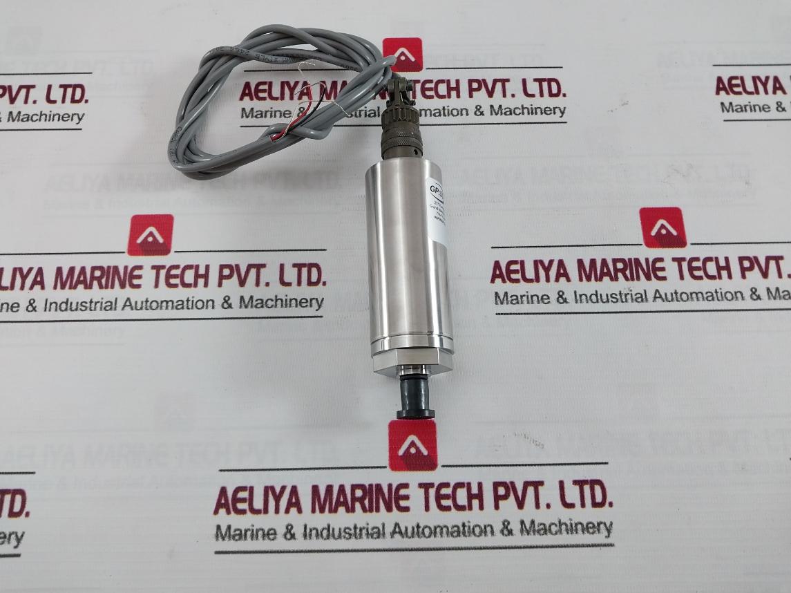 Gp:50 311Brb6-a112 Pressure Transducer 0-150Psi 3.96Ma M85049 As138-14B