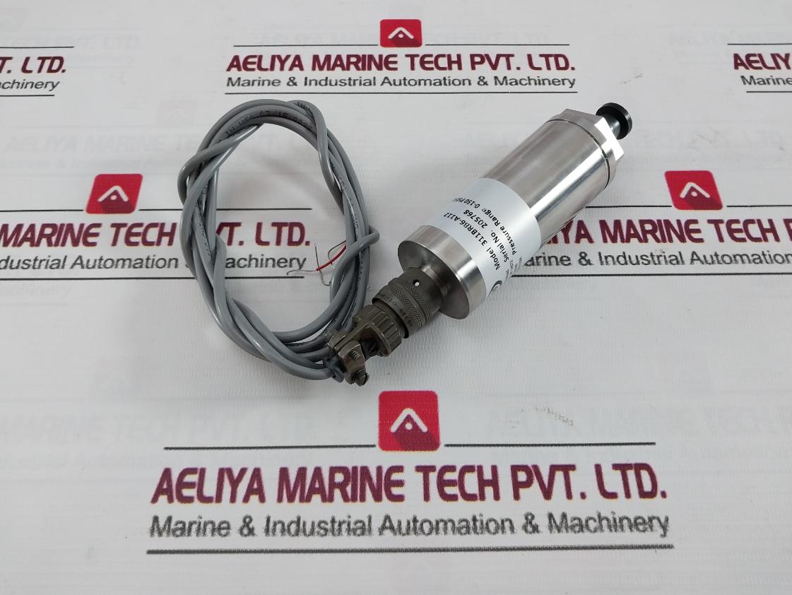 Gp:50 311Brb6-a112 Pressure Transducer 0-150Psi 3.96Ma M85049 As138-14B
