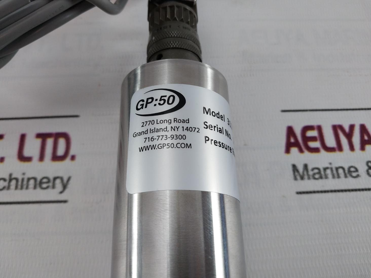 Gp:50 311Brb6-a112 Pressure Transducer 0-150Psi 3.96Ma M85049 As138-14B