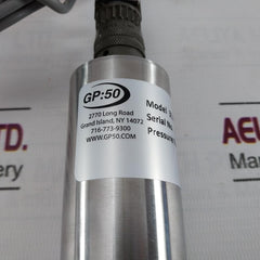 Gp:50 311Brb6-a112 Pressure Transducer 0-150Psi 3.96Ma M85049 As138-14B