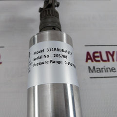Gp:50 311Brb6-a112 Pressure Transducer 0-150Psi 3.96Ma M85049 As138-14B