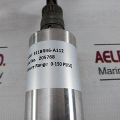 Gp:50 311Brb6-a112 Pressure Transducer 0-150Psi 3.96Ma M85049 As138-14B