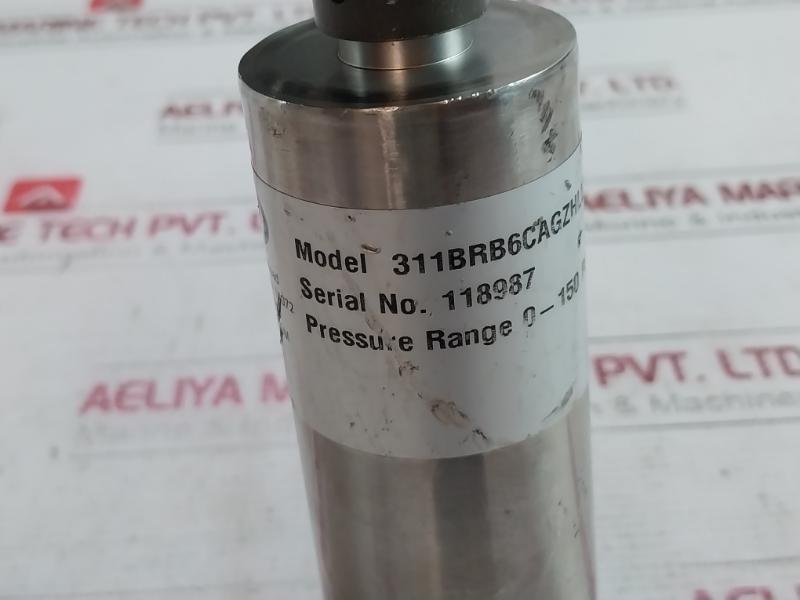Gp:50 311Brb6Cagzhllt Pressure Sensor 0-150 Psisg With Amphenol Pt06E-10-6S(Sr)