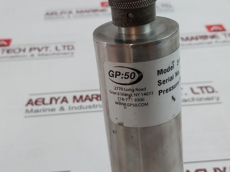 Gp:50 311Brb6Cagzhllt Pressure Sensor 0-150 Psisg With Amphenol Scpt06F10-6S