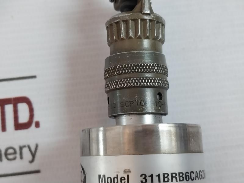 Gp:50 311Brb6Cagzhllt Pressure Sensor 0-150 Psisg With Amphenol Scpt06F10-6S
