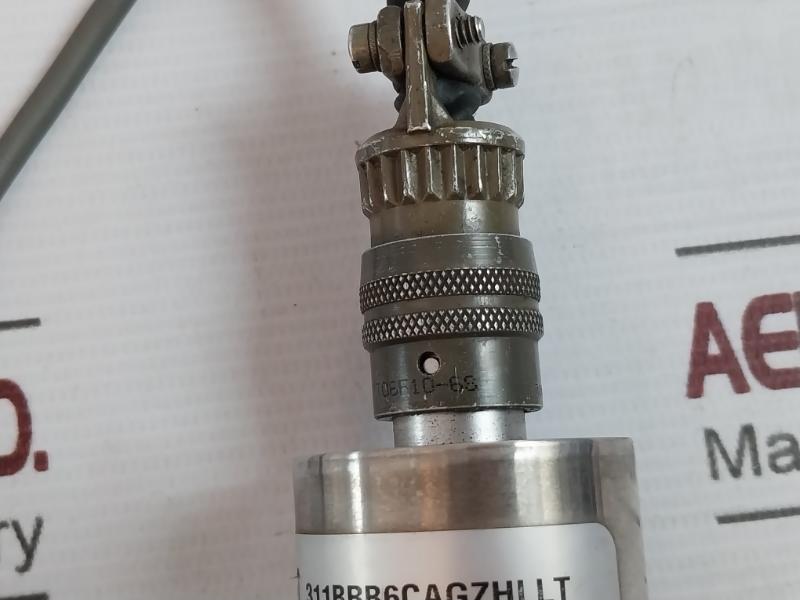 Gp:50 311Brb6Cagzhllt Pressure Sensor 0-150 Psisg With Amphenol Scpt06F10-6S