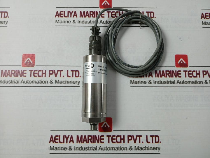Gp:50 311Brb6Cagzhllt Pressure Sensor With Connector Pt06E-10-6S(Sr) 0-150 Psisg