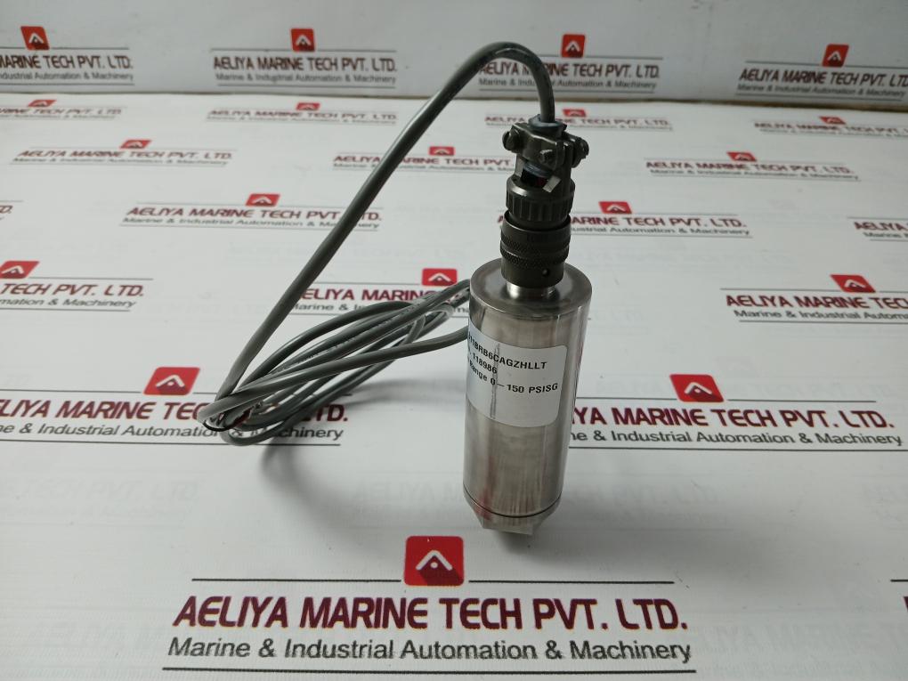 Gp:50 311Brb6Cagzhllt Pressure Sensor With Connector Pt06E-10-6S(Sr) 0-150 Psisg