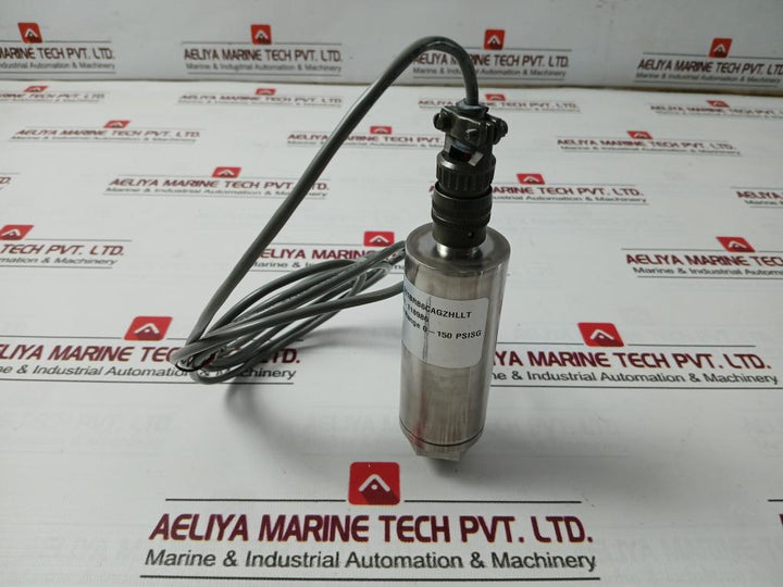 Gp:50 311Brb6Cagzhllt Pressure Sensor With Connector Pt06E-10-6S(Sr) 0-150 Psisg