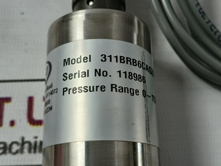 Gp:50 311Brb6Cagzhllt Pressure Sensor With Connector Pt06E-10-6S(Sr) 0-150 Psisg
