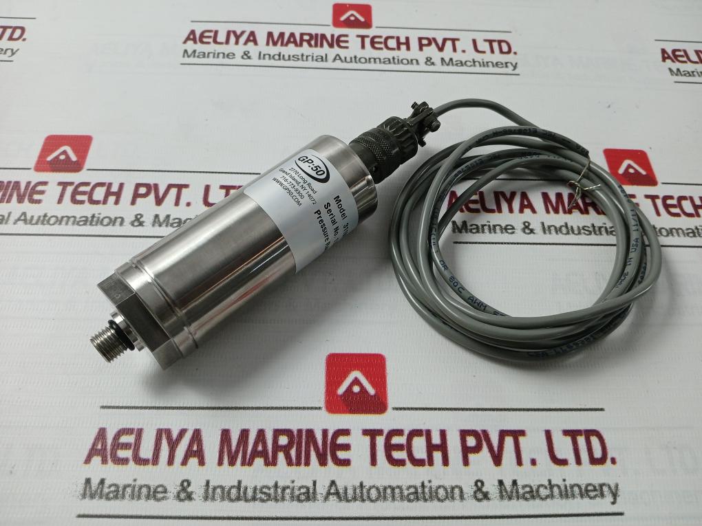 Gp:50 311Brb6Cagzhllt Pressure Sensor With Connector Pt06E-10-6S(Sr) 0-150 Psisg