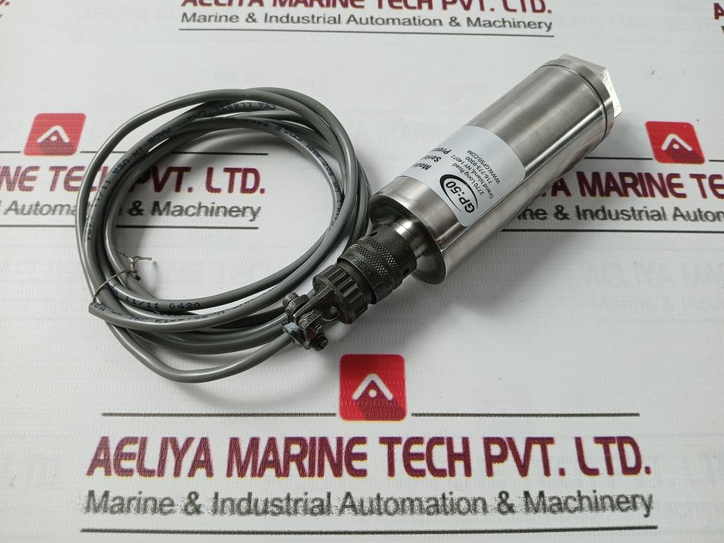 Gp:50 311Brb6Cagzhllt Pressure Sensor With Connector Pt06E-10-6S(Sr) 0-150 Psisg