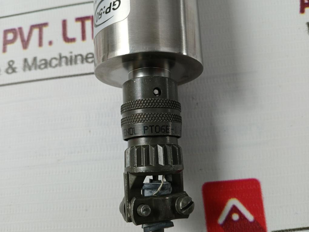 Gp:50 311Brb6Cagzhllt Pressure Sensor With Connector Pt06E-10-6S(Sr) 0-150 Psisg