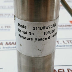 Gp:50 311Drw7Cjjv Pressure Transducer 0-6000 Psig