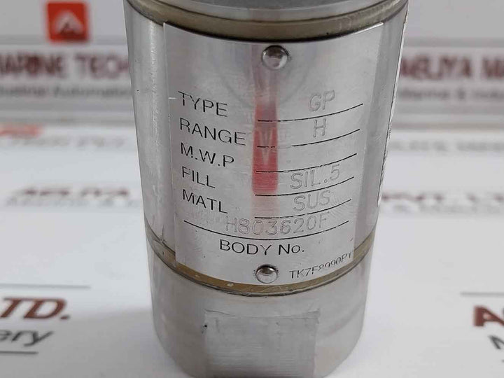 Gp H803620F Pressure Transducer