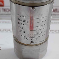 Gp H803620F Pressure Transducer