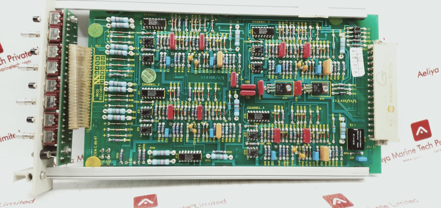 Gpe S0769 Printed Circuit Board Ees459/A/5 - Aeliya Marine Tech