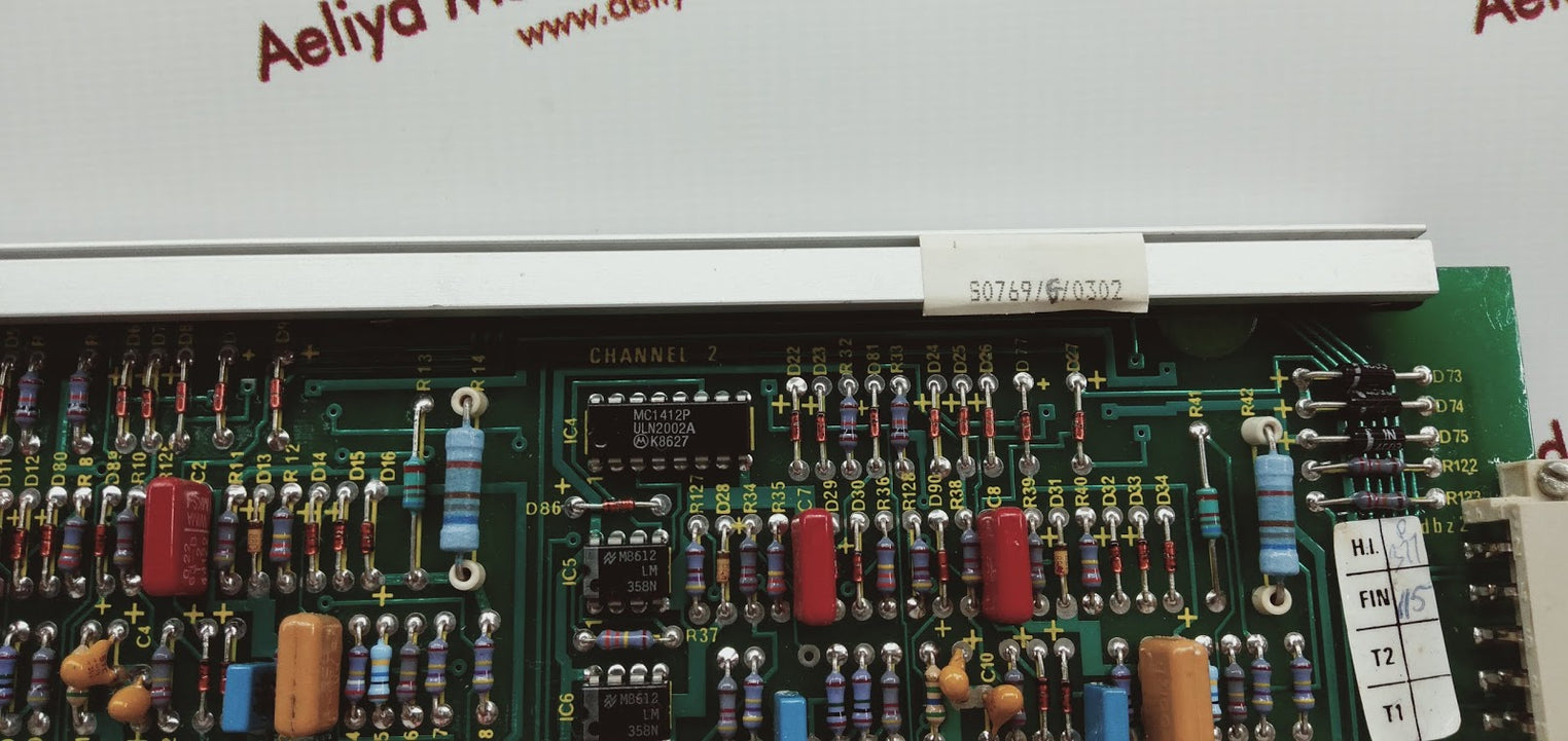 Gpe S0769 Printed Circuit Board Ees459/A/5 - Aeliya Marine Tech