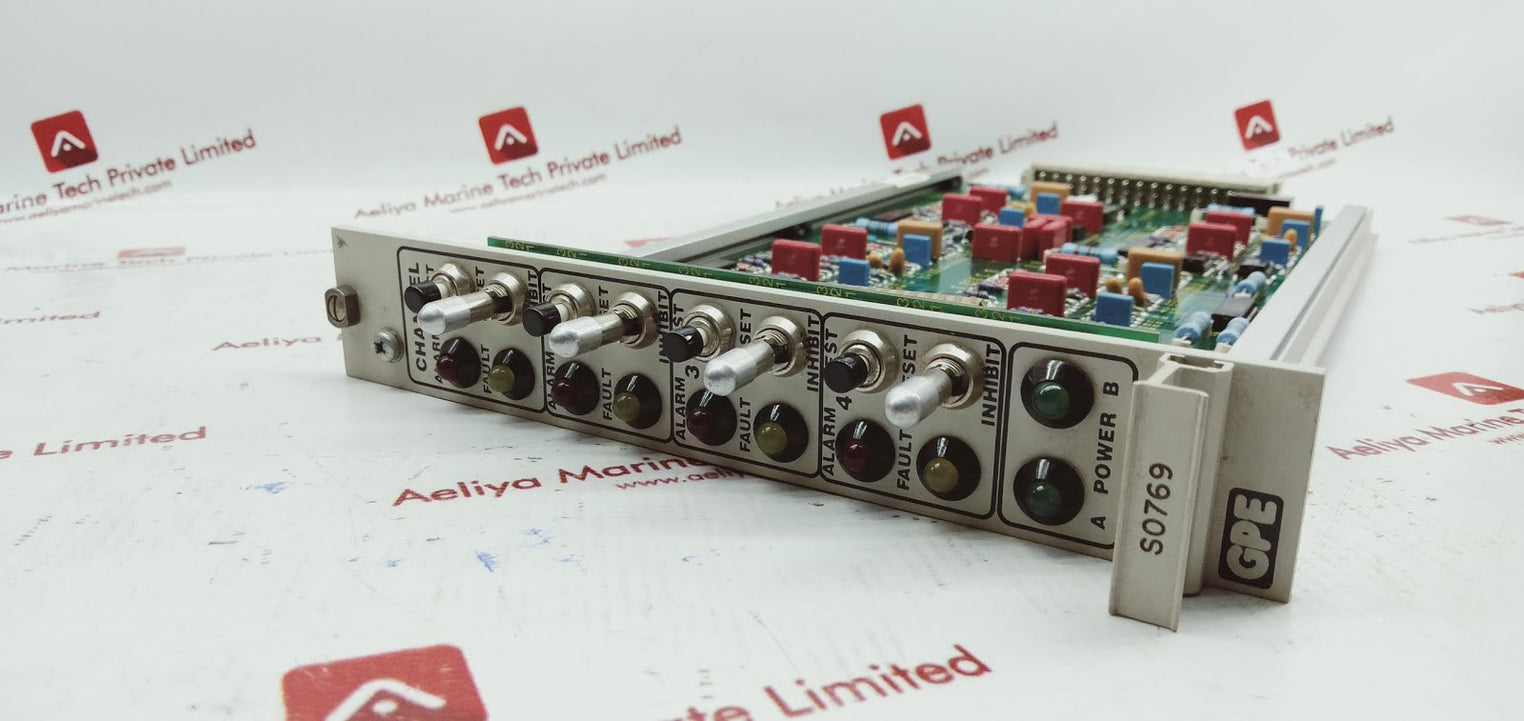 Gpe S0769 Printed Circuit Board Ees459/A/5 - Aeliya Marine Tech