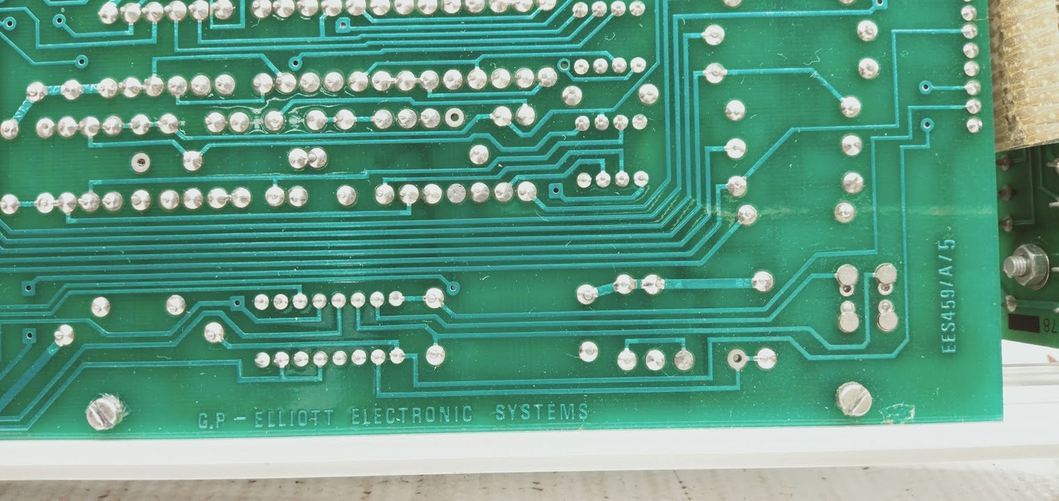 Gpe S0769 Printed Circuit Board Ees459/A/5 - Aeliya Marine Tech