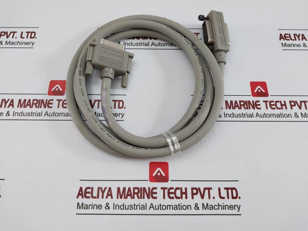 Gpib Cable 2 Meter 300V Daxten Zw-200491 Ieee-488