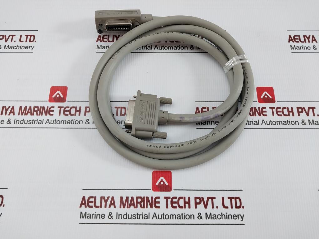 Gpib Cable 2 Meter 300V Daxten Zw-200491 Ieee-488