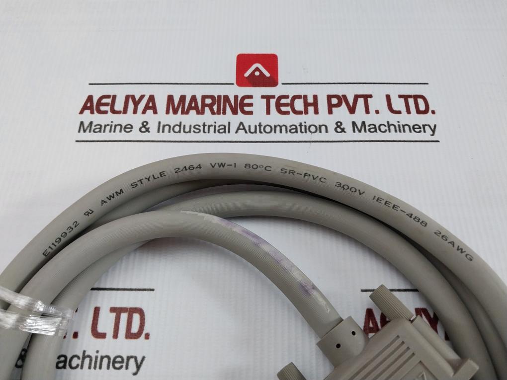 Gpib Cable 2 Meter 300V Daxten Zw-200491 Ieee-488